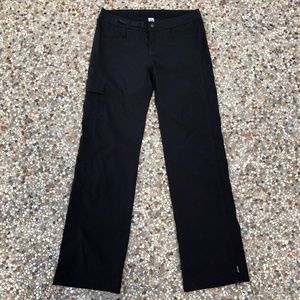Prana Black Boot Cut Pants